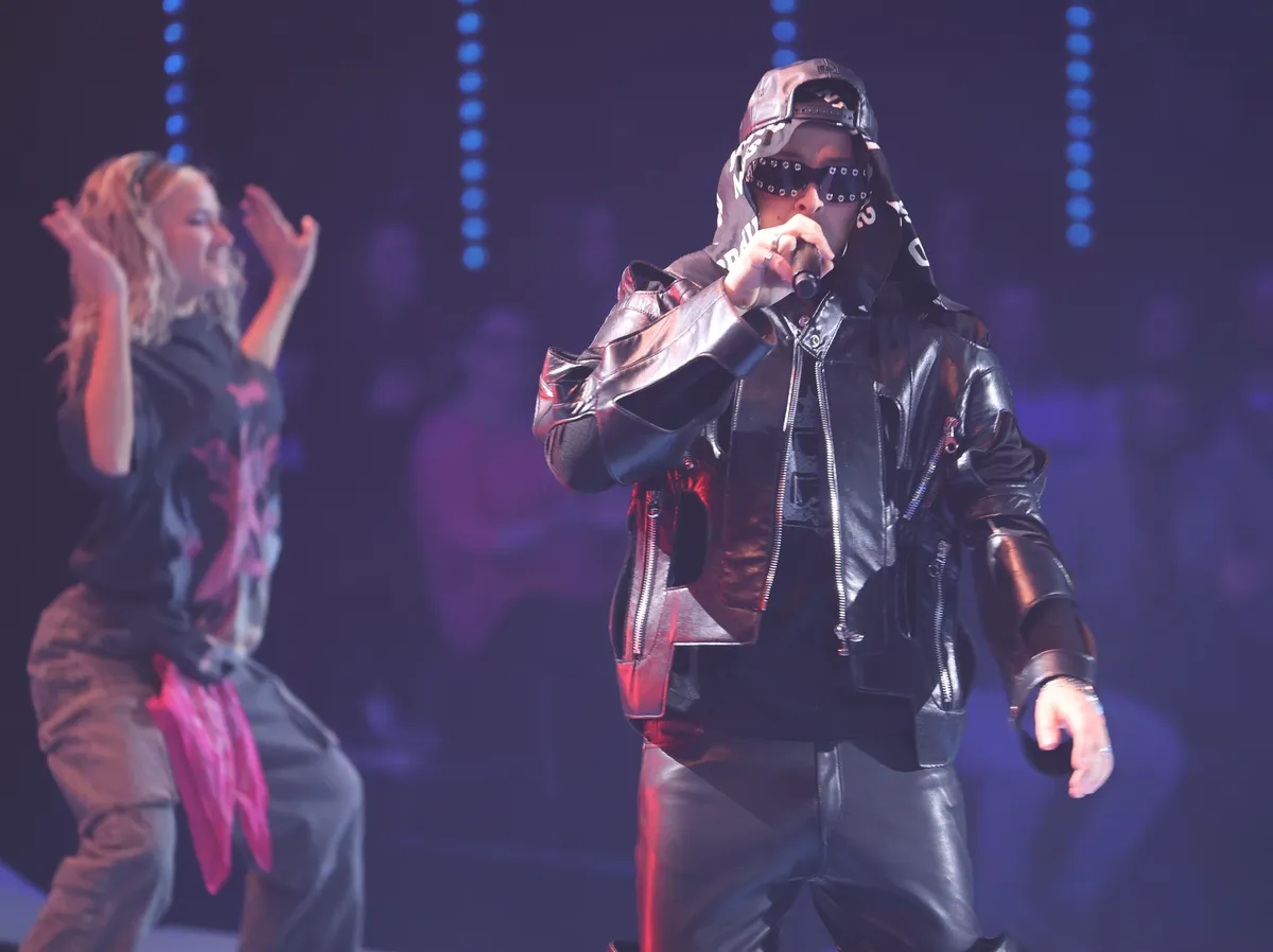 Marics Peti és P.Y.F.U produkciója alatt az egész stúdió állva tombolt