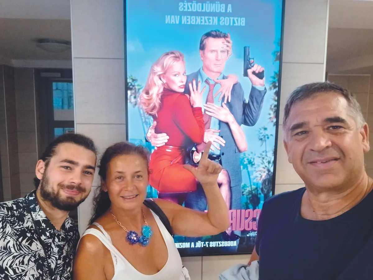 Nagyváradi Erzsébet fia nagy kritikusa édesanyjának, a párjával sokszor dolgoznak együtt