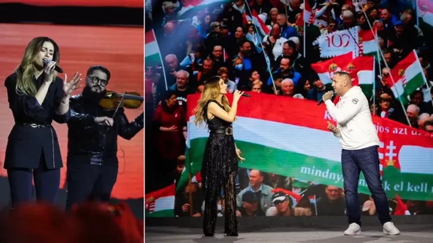 Háborúellenes Gyűlés: Mohácson is felszólaltak a sztárok