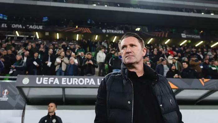 Robbie Keane kiakadt a Fradi meccse után