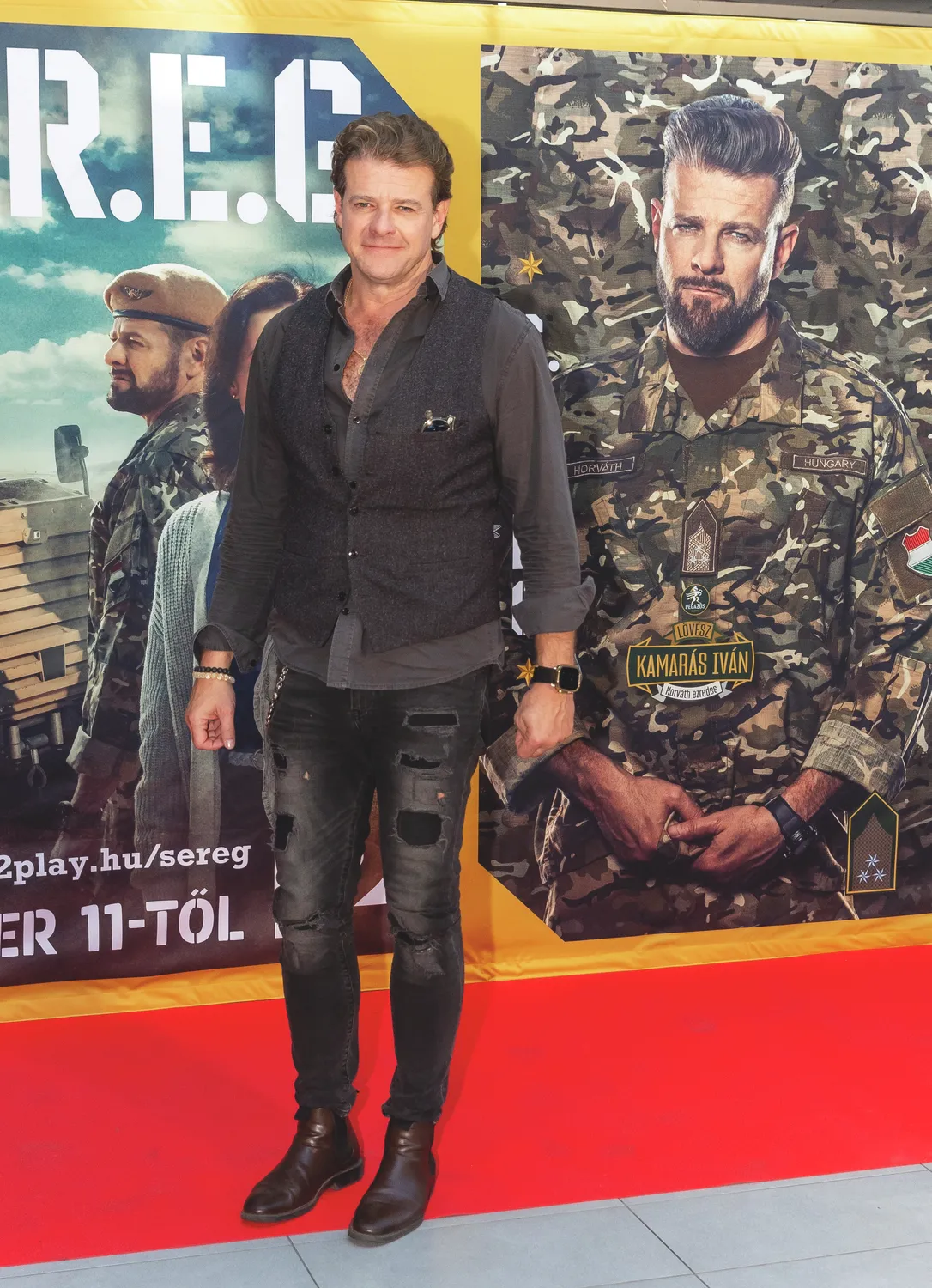 Kamarás Iván sztáradatlap