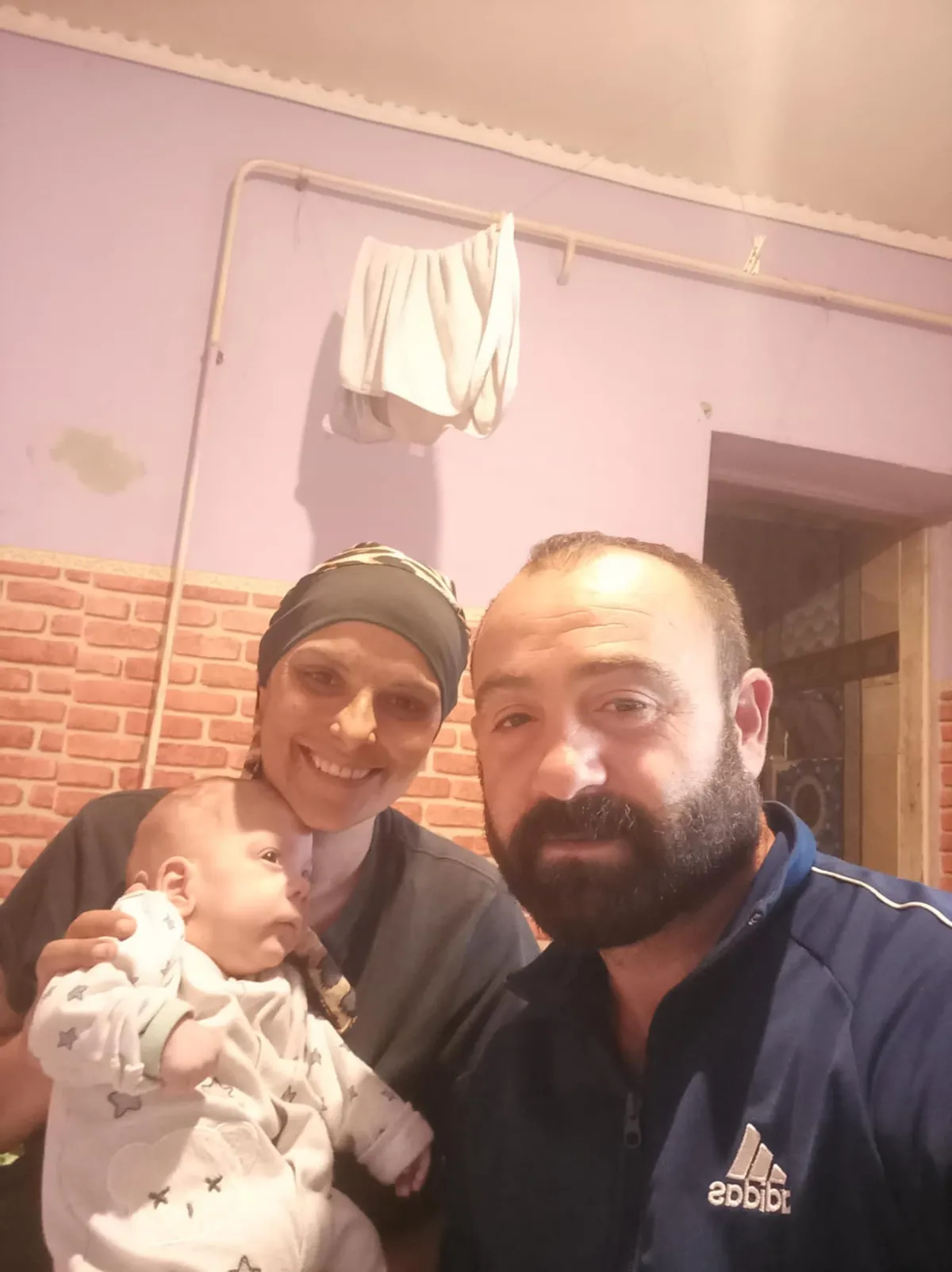 A rákkal küzdő Erika és családja nem adja fel.