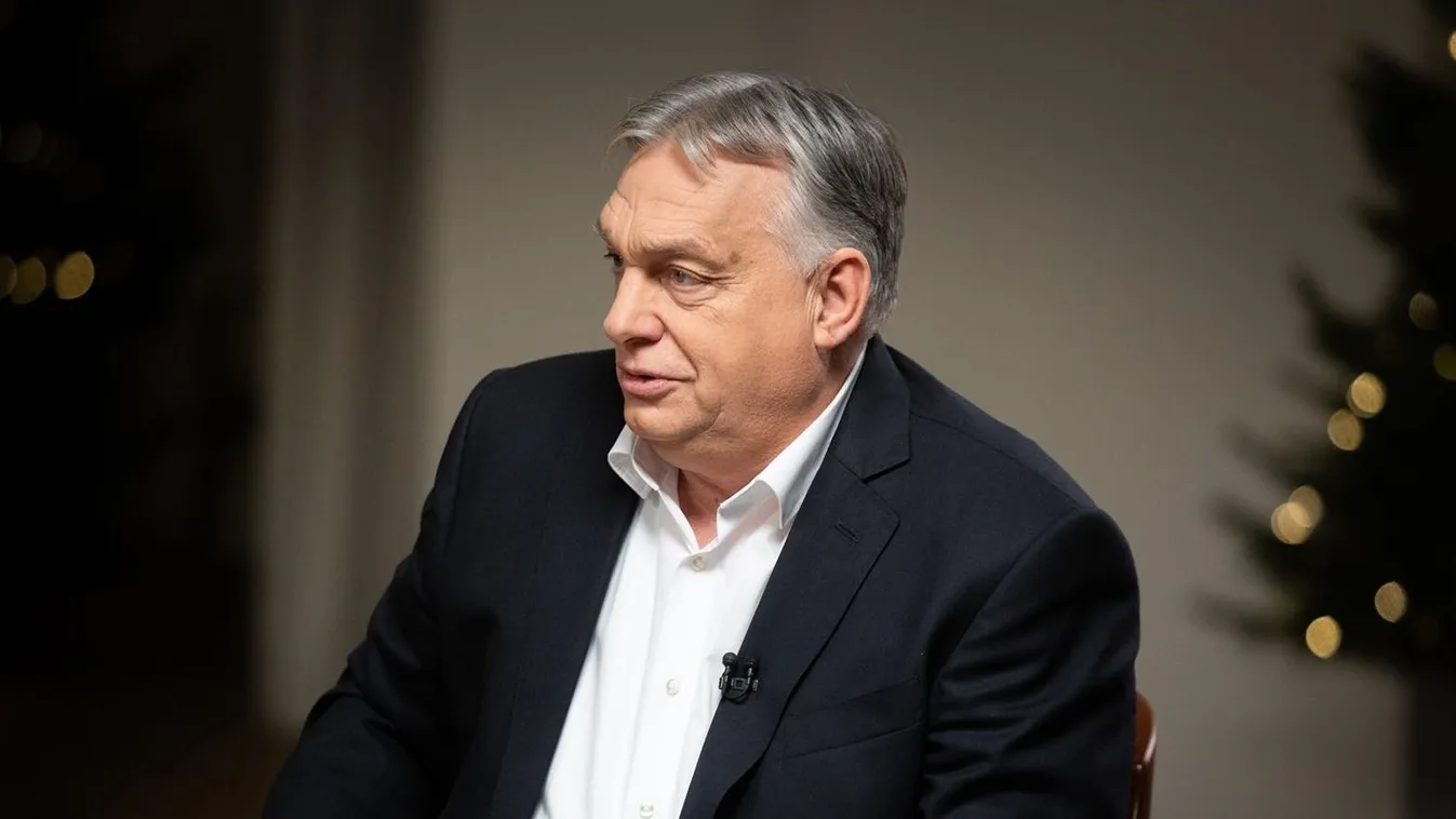 Orbán Viktor rendkívüli, évzáró interjújában: 2026 a háborús döntés éve lesz