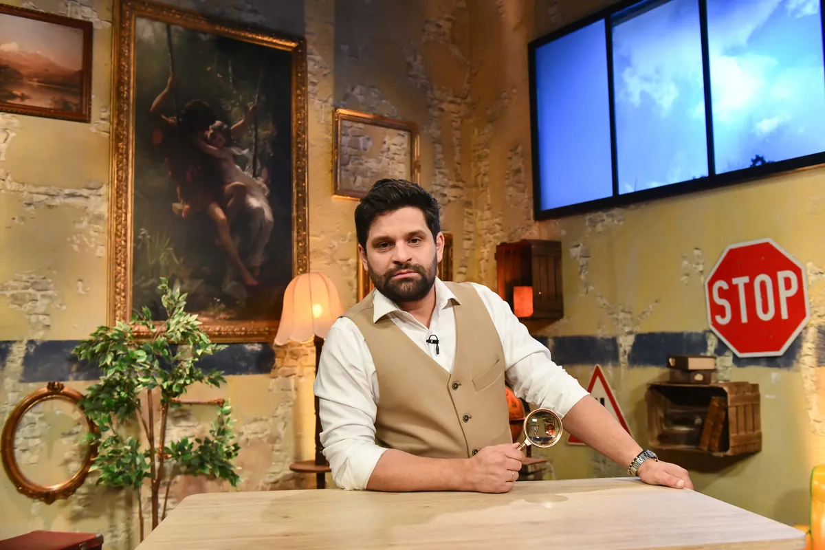 a Kincsvadászok szakértője egy meseszép és értékes tárgyra bukkant egy belvárosi műkincskjereskedésben