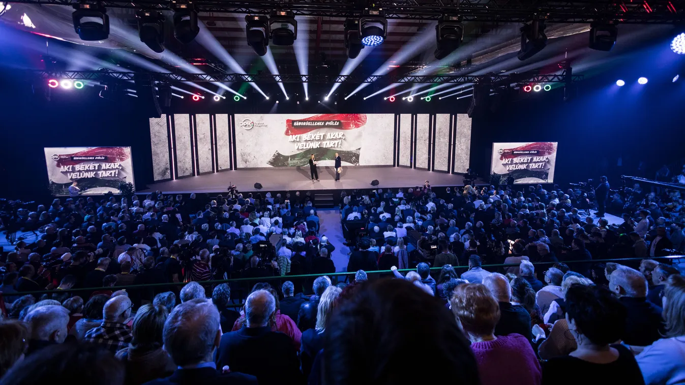 „Nagyot mentünk” – hidegrázós videó került elő a negyedik Háborúellenes Gyűlésről