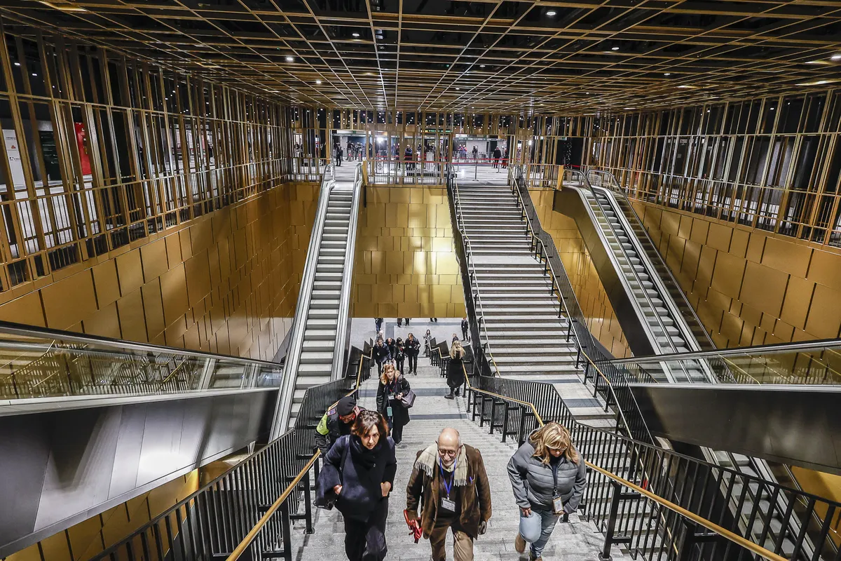 Az új metróállomás tíz évig épült, de ennek megvolt az oka: a földfelszín igazi régészeti csodákat rejt az Örök Városban.