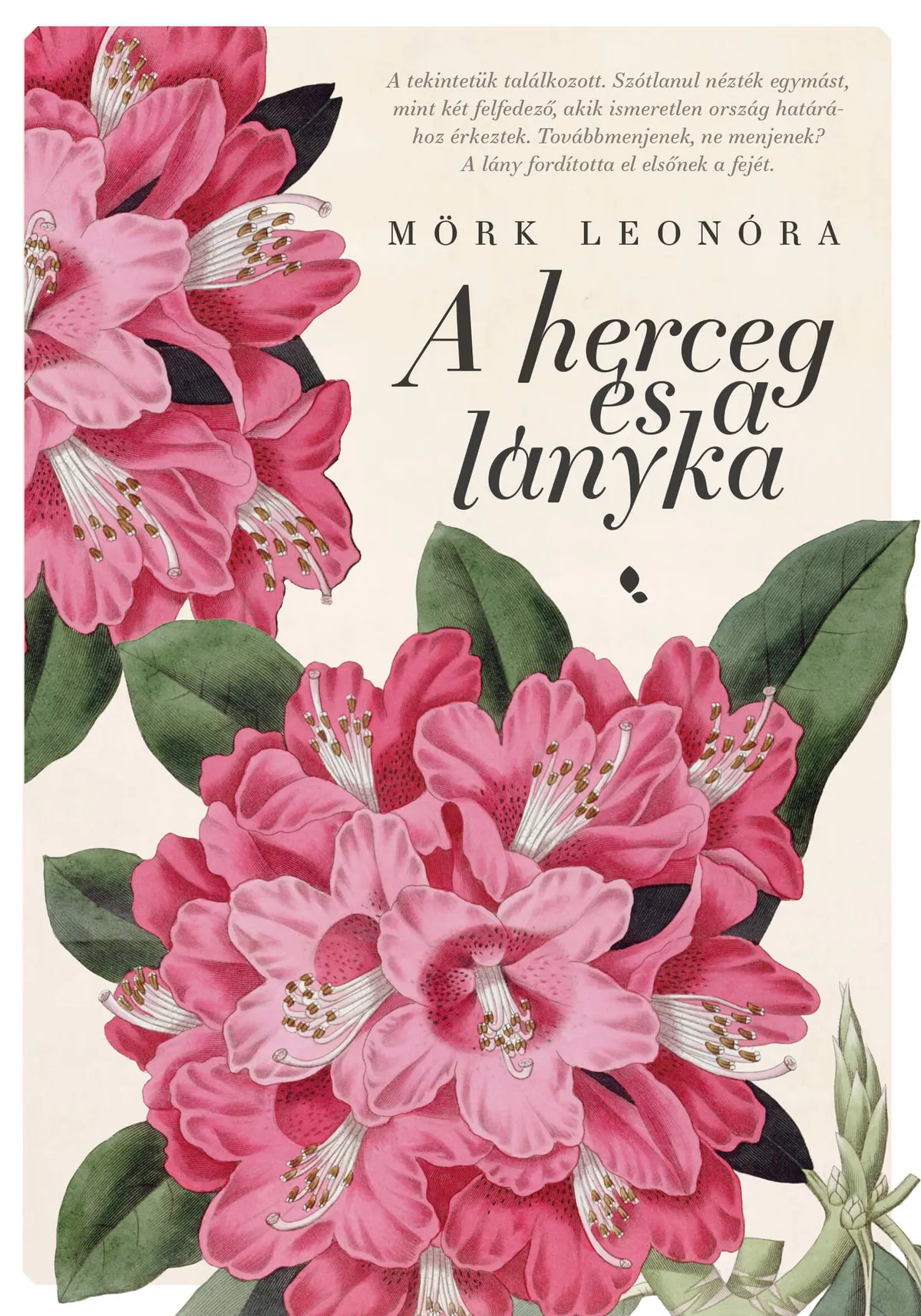 Mörk Leonóra: A herceg és a lányka