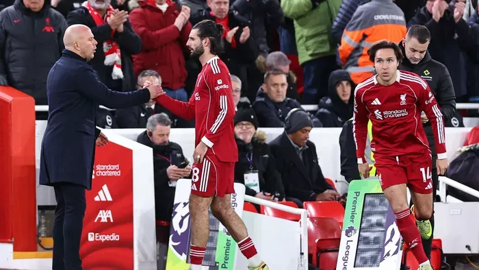 Szoboszlai sérülése miatt aggódnak a liverpooli-szurkolók