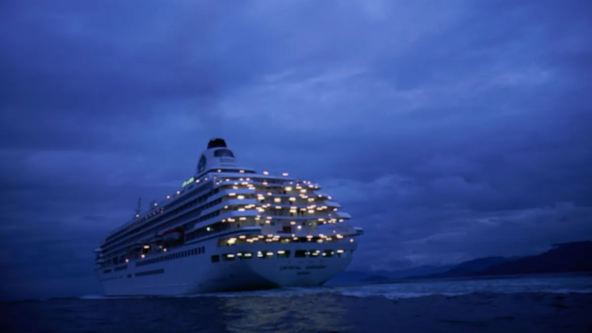 Óceánjárón tört ki gyomorvírus 