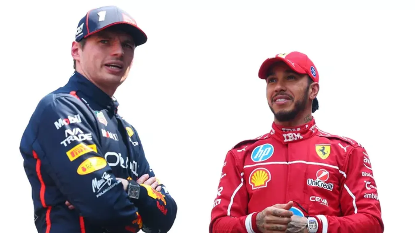 Verstappen nem kertelt, megvan a véleménye Hamiltonnal kapcsolatban