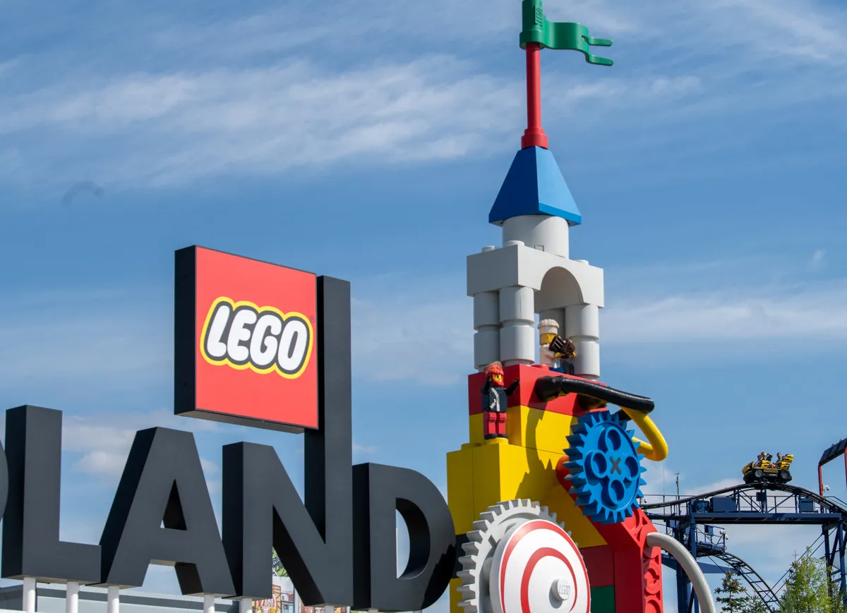 A LEGOLAND Deutschland logoja