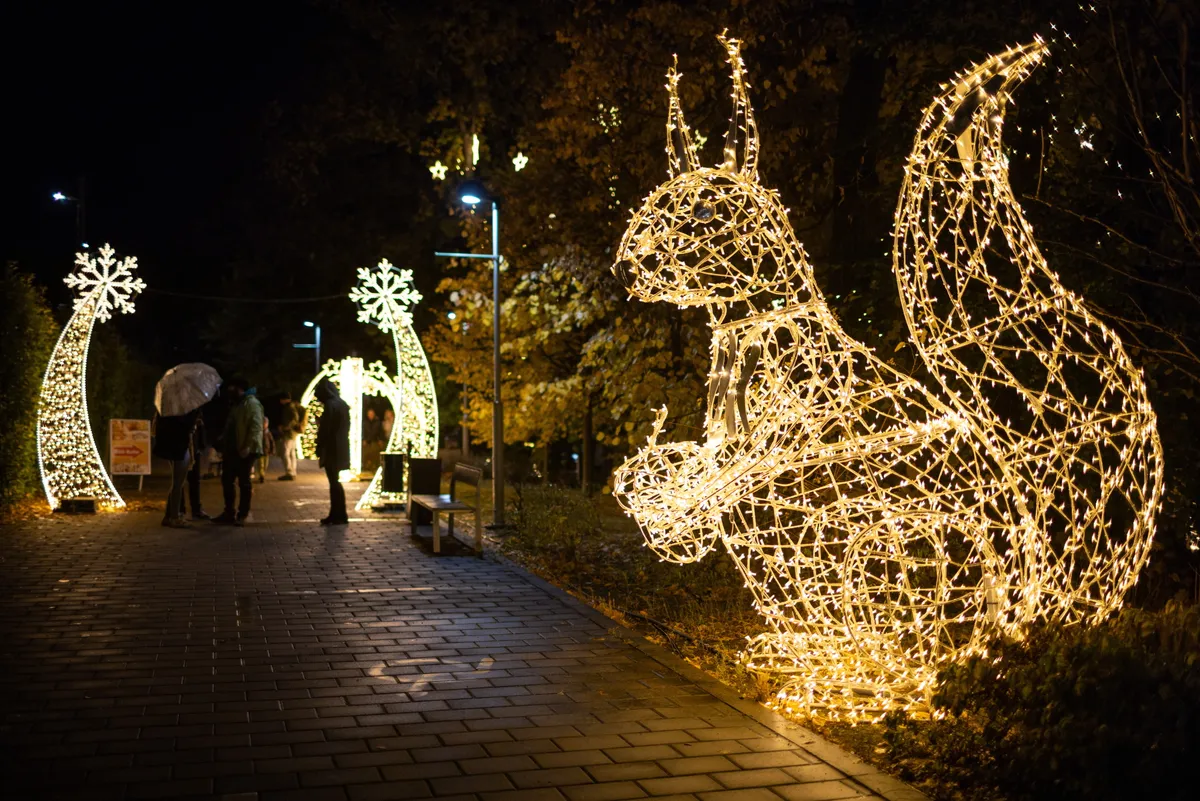 Fénykiállítás Pécsen