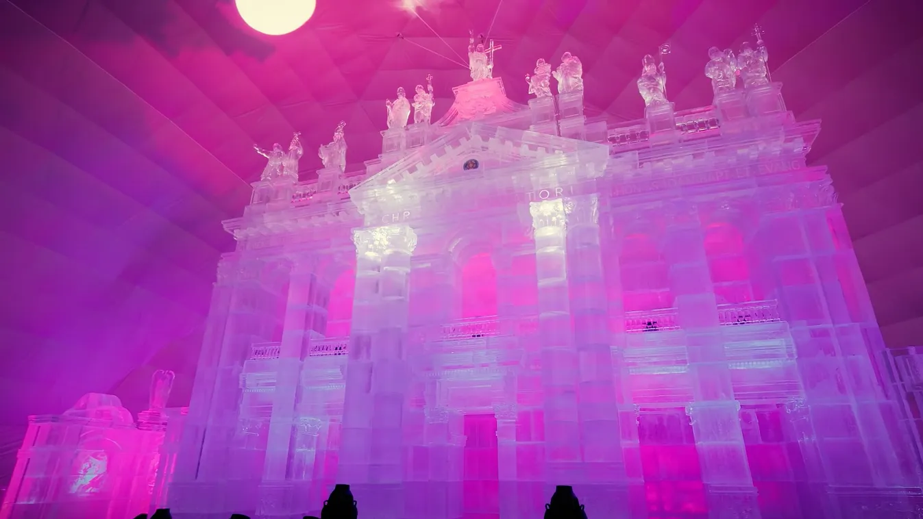 2026/26 Tátrai jégtemplom a lateráni bazilika.