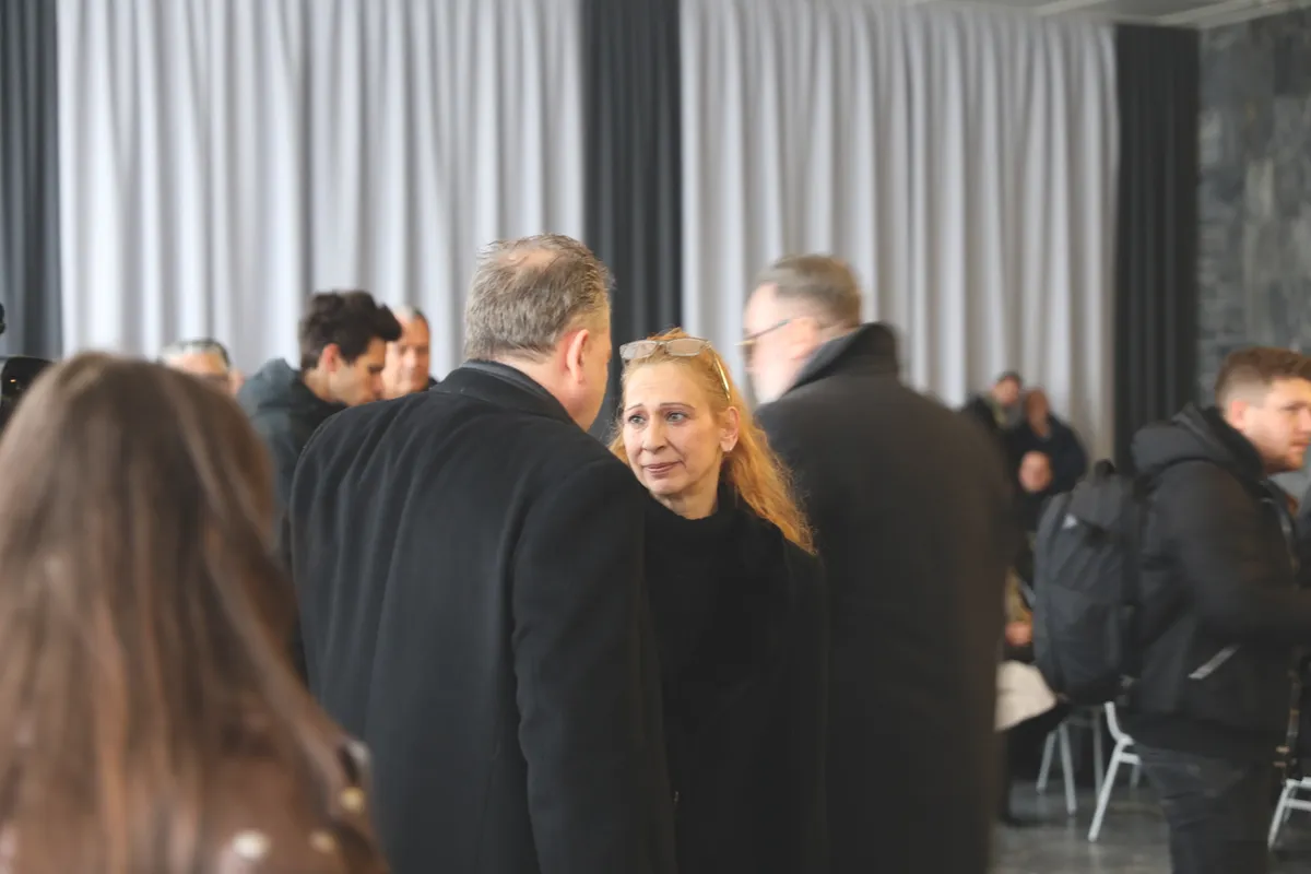 Kálloy Molnár Péter temetése.