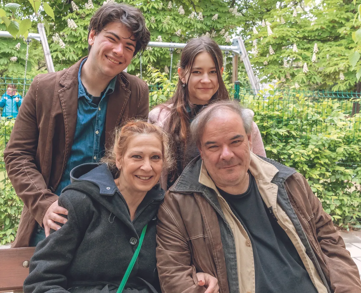 Kálloy Molnár Péter halála után a család teljesen összeomlott