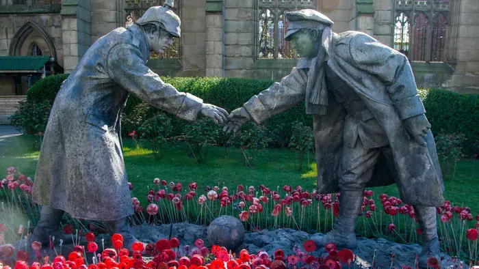 Az 1914-es karácsony megható, igaz története