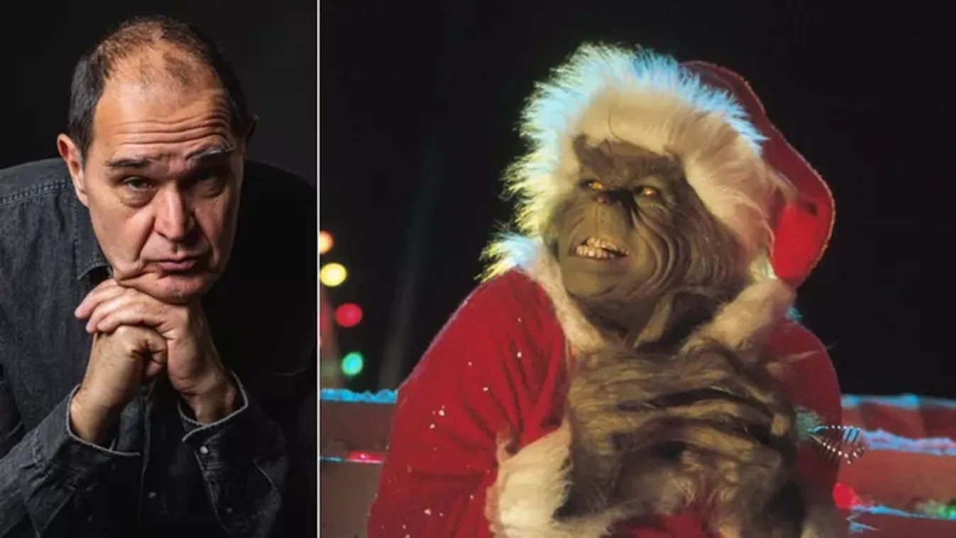 25 éve minden évben ellopja a karácsonyt – Kerekes József elárulta, miért szeretjük ennyire A Grincset