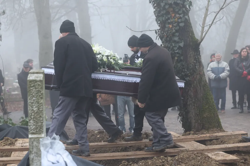 2025.12.18.  Balázs Péter temetés