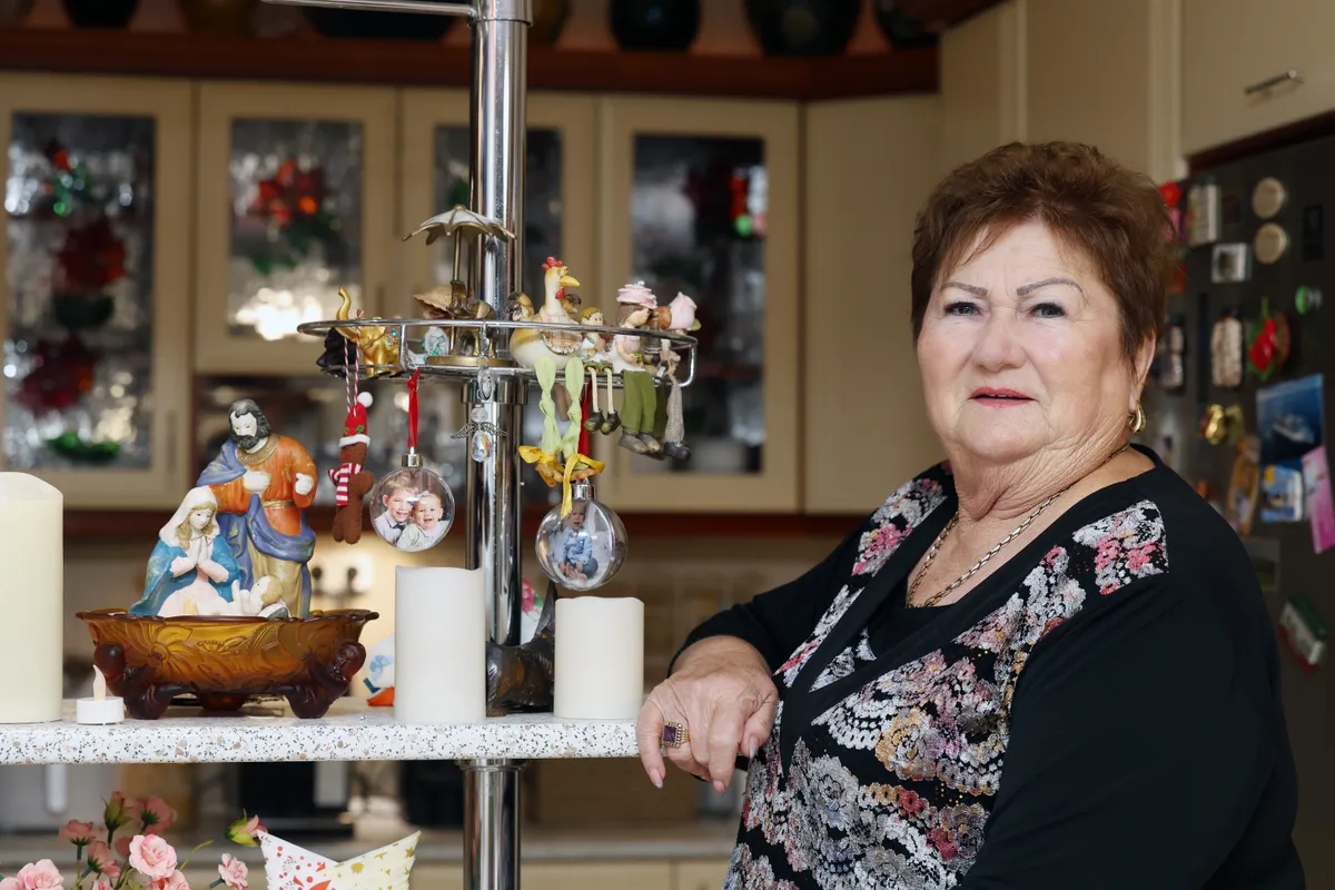 Eta néni háza karácsonyi fények nélkül marad