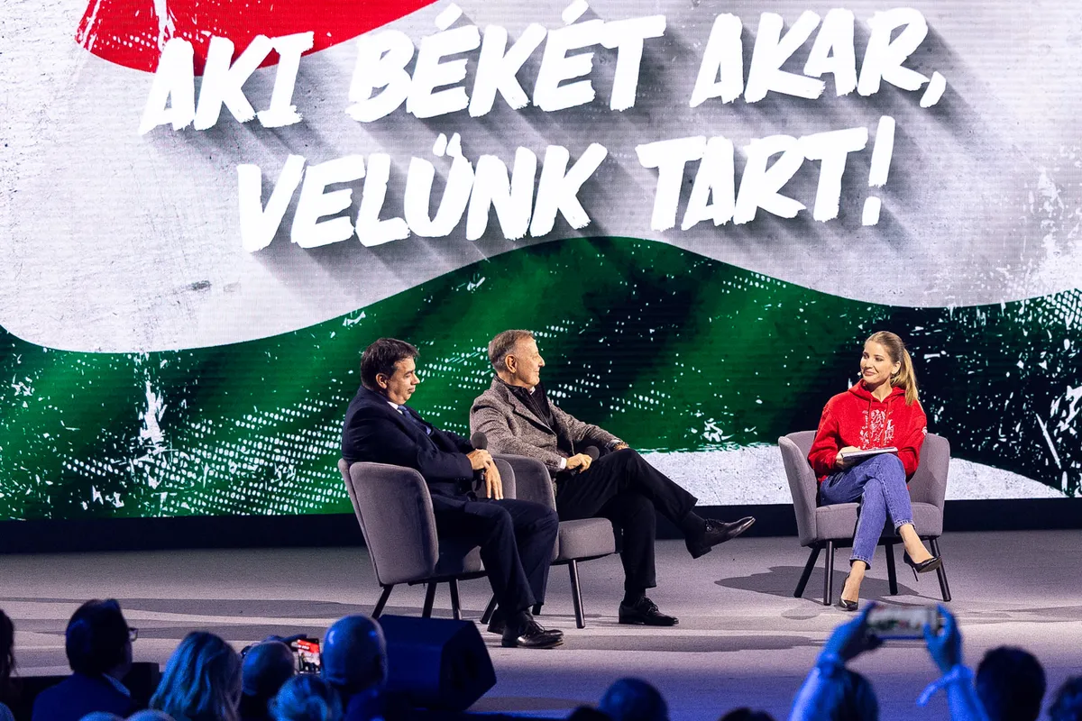 Cseke Péter és Bán János is felhívta a békére a figyelmünket.