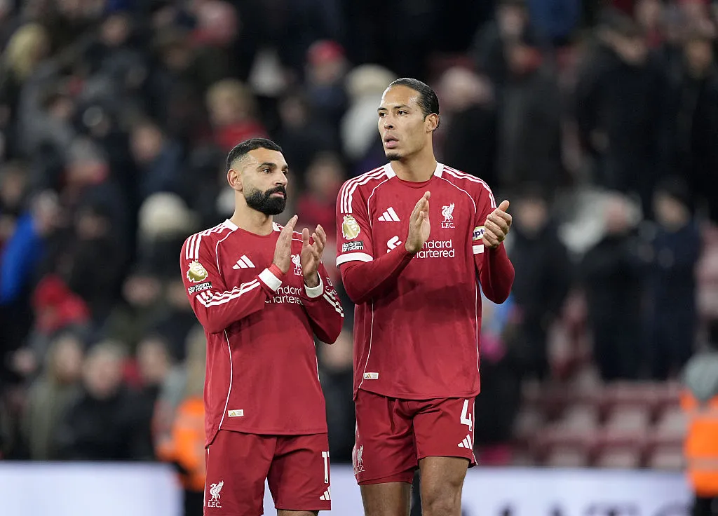 Mohamed Szalah és Virgil van Dijk nyolc éve focizik együtt a Liverpoolban
