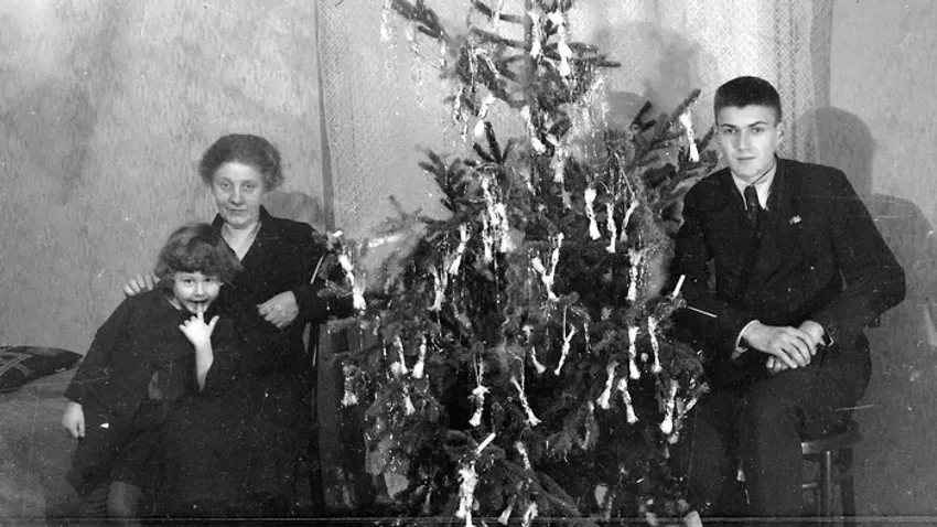 Így díszítettük régen a karácsonyfákat