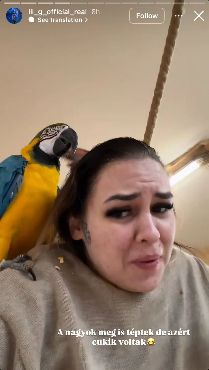 Lil G Zakopaneba utazott kedvesével