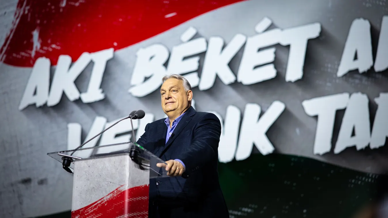 Orbán Viktor: Itt nincsen migráció, itt nincsen gender, itt nincsen brüsszeli alávetettség, itt szuverenitás van
