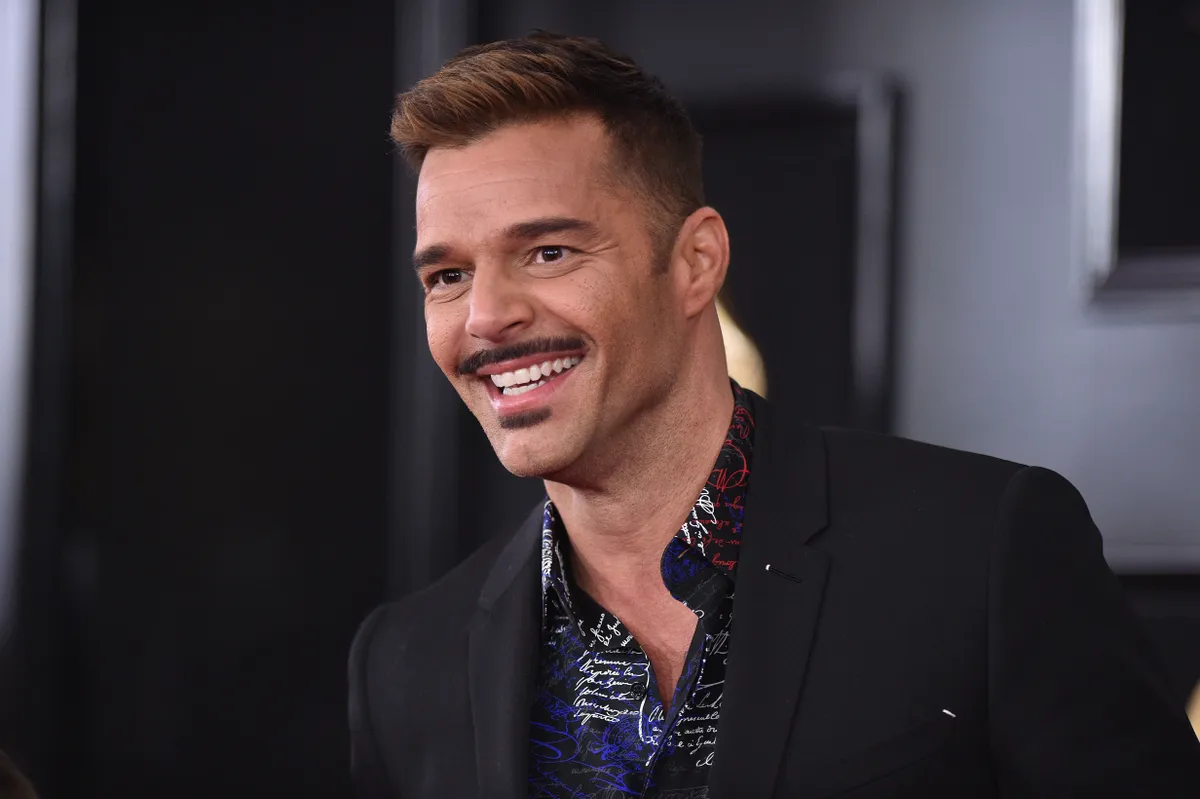 Ricky Martin a budapesti karácsonyi vásárt járta