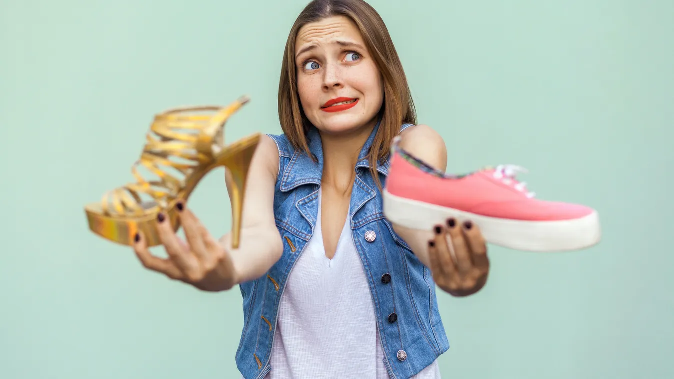 Ciki cipők, amiket soha többet ne vegyél fel a saját érdekedben