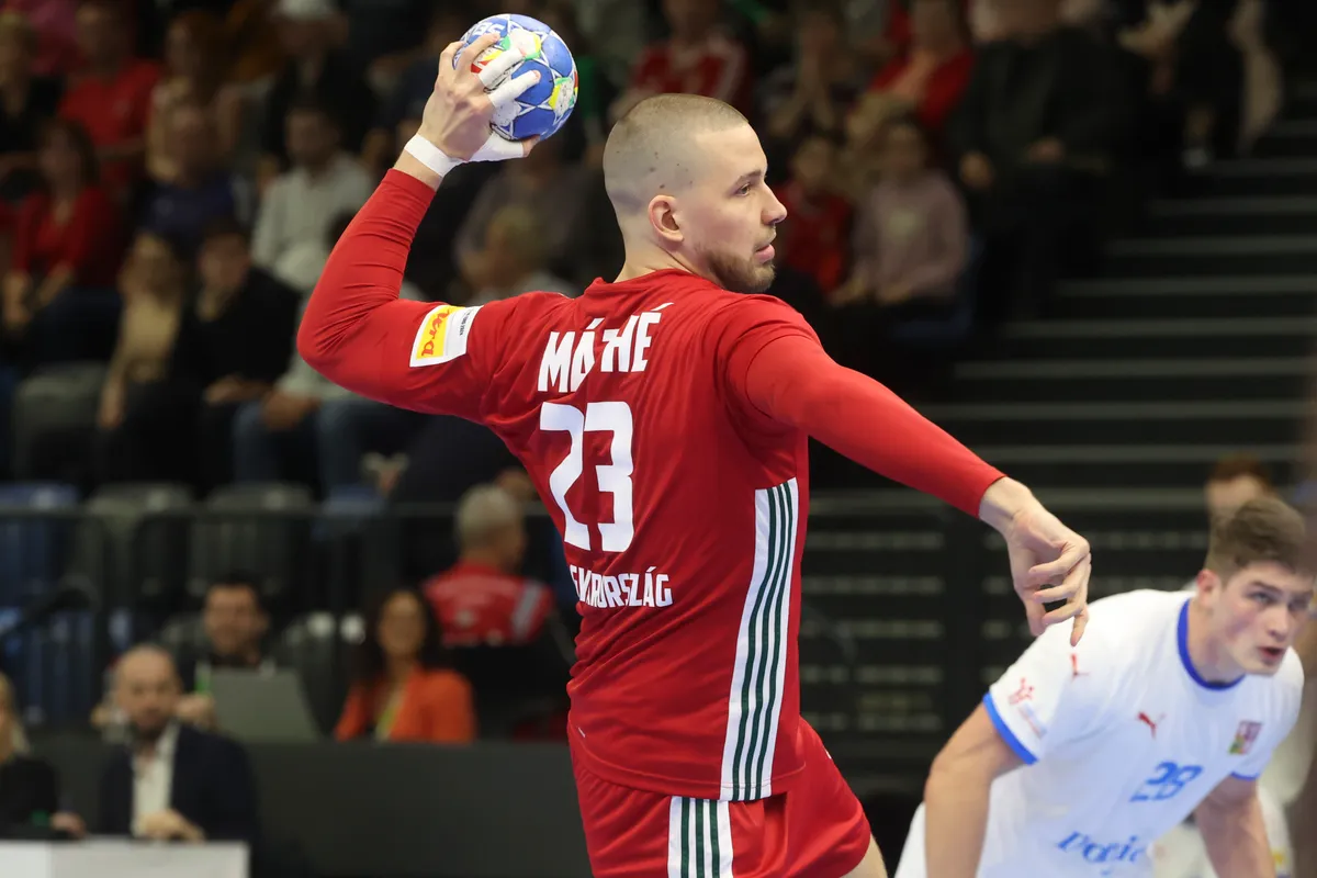 Máthé Dominik, kézilabda eb
