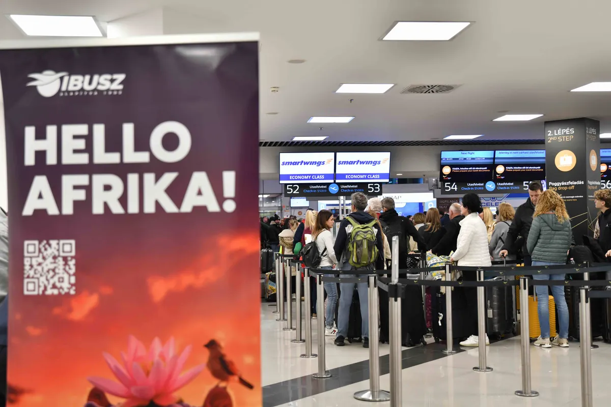 Útnak indult az IBUSZ első járata Kenyába