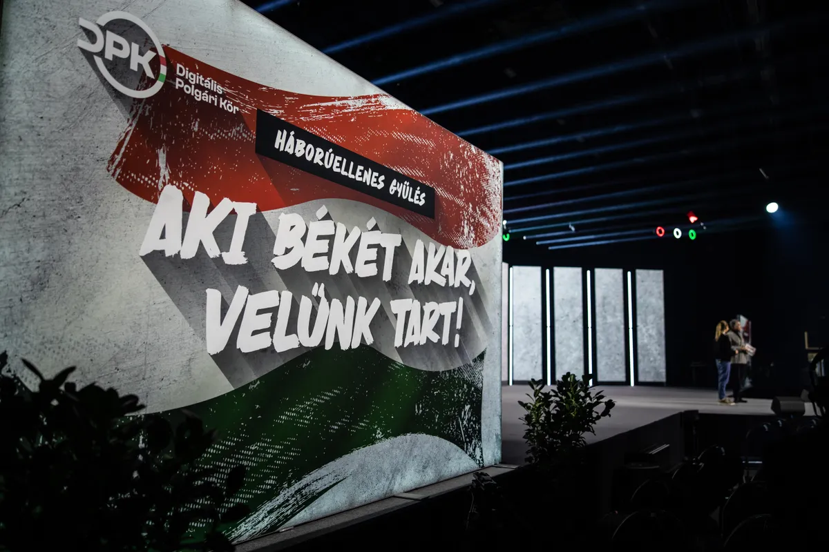 Aki békét akar, velünk tart - üzeni ismét a Háborúellenes Gyűlés