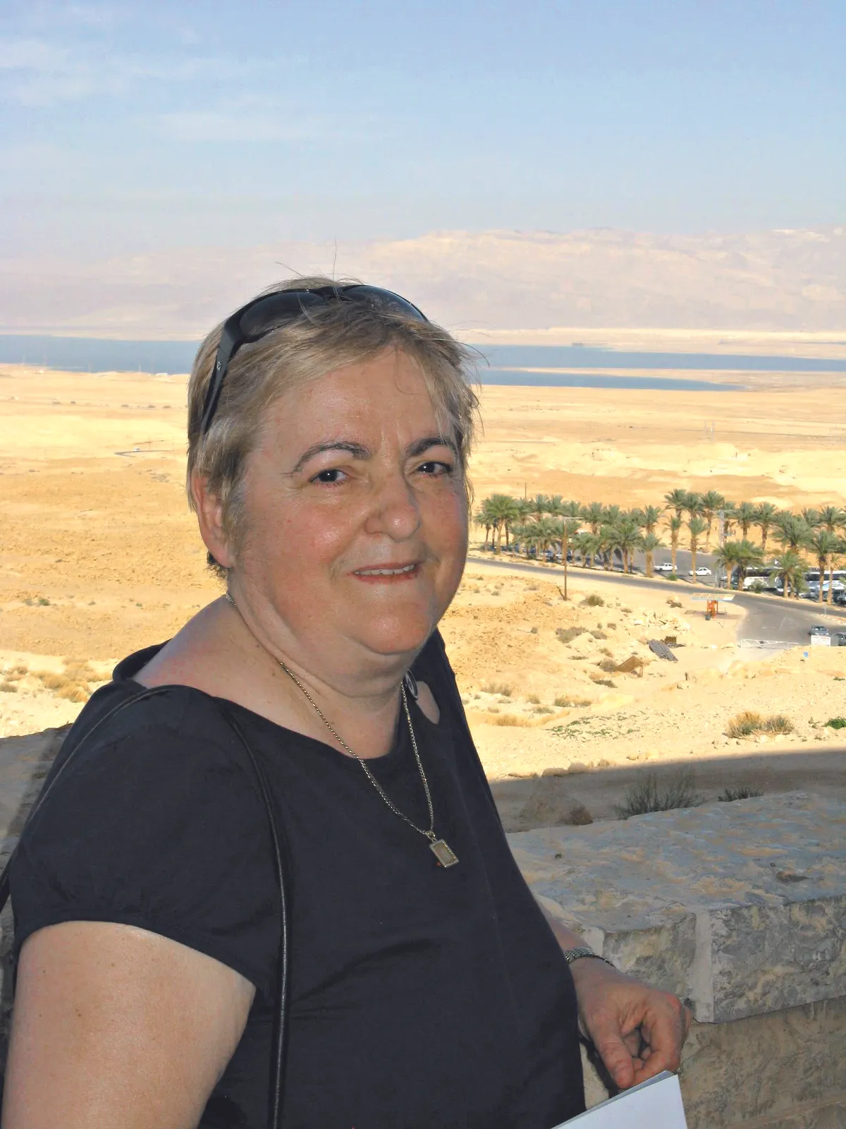 Csepel egykori rendőrkapitánya, Vágó Imréné Marika, ma már civil pályán mozog