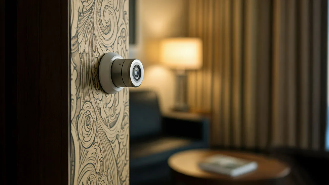 Rejtett kamerák a szállodaszobában? Így tudsz védekezni ellenük.