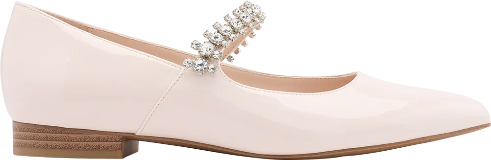 Stílustippek 50 felett: balerina Deichmann.