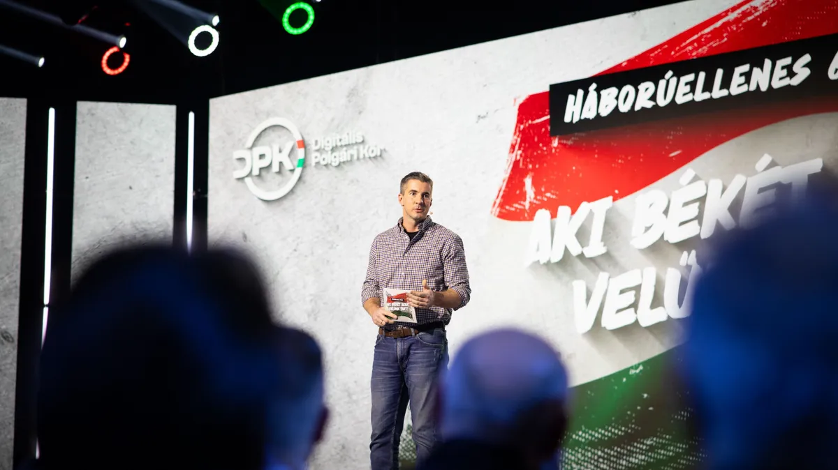 Kocsis Máté az Igazság órája vendége volt.