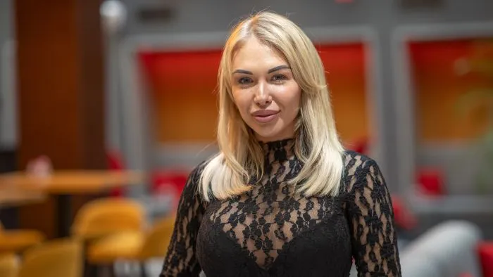 Megmutatta gömbölyödő pocakját Tuvic Aleksandra