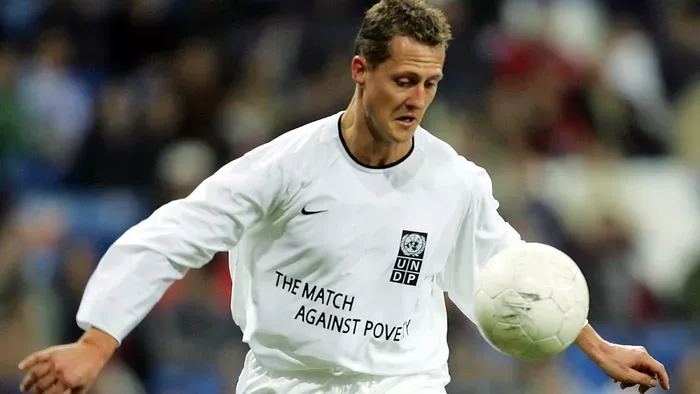 Schumacher családja szívszagató fotókat közölt a legendáról