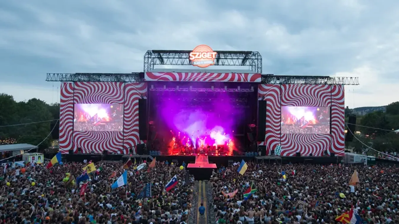 Nem akármilyen neveket jelentett be a Sziget 2026-ra