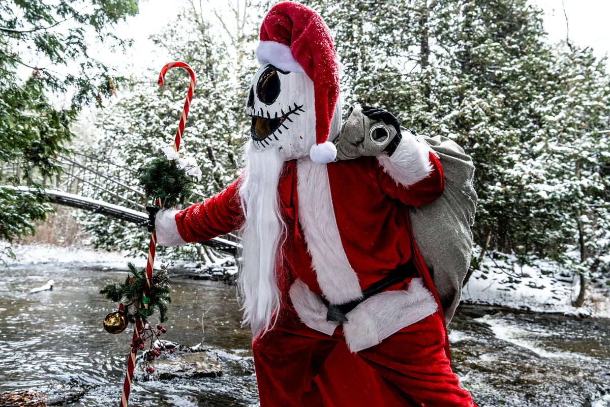 Gyermekkori szorongás a mikulástól.