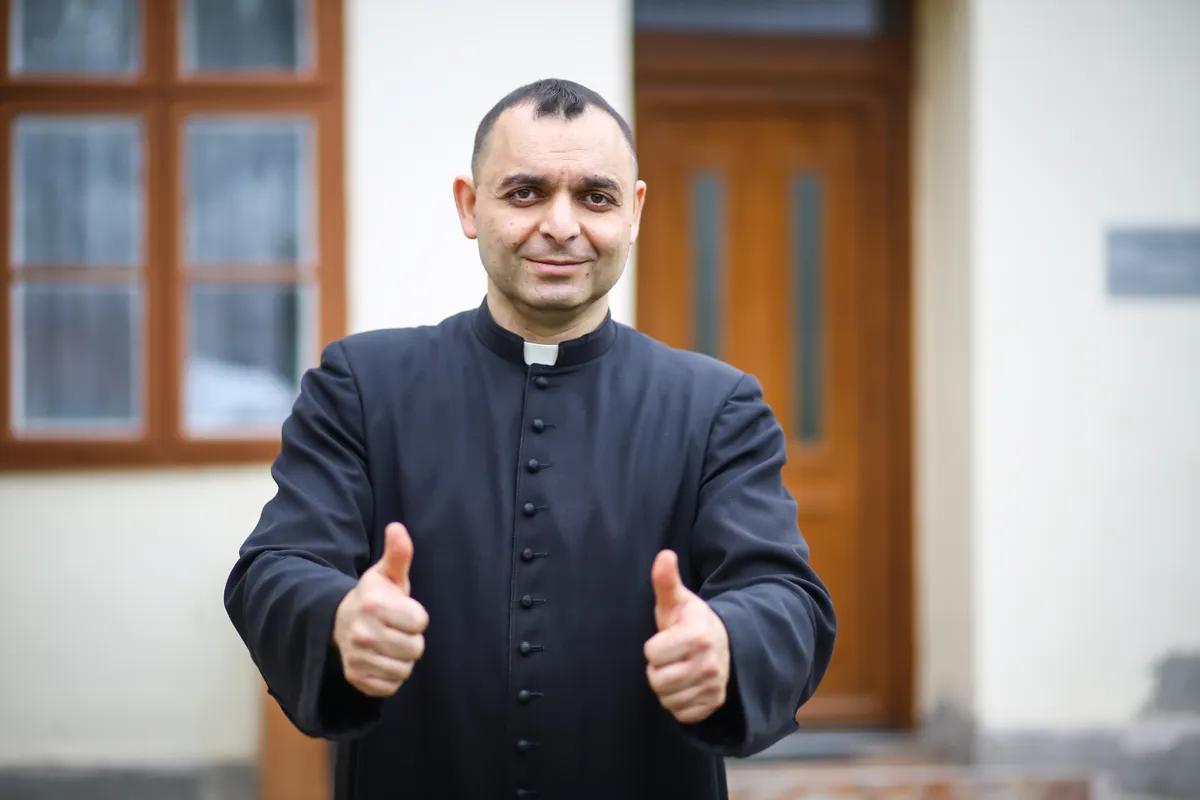 Orsos Zoltán atya fogyókúra után