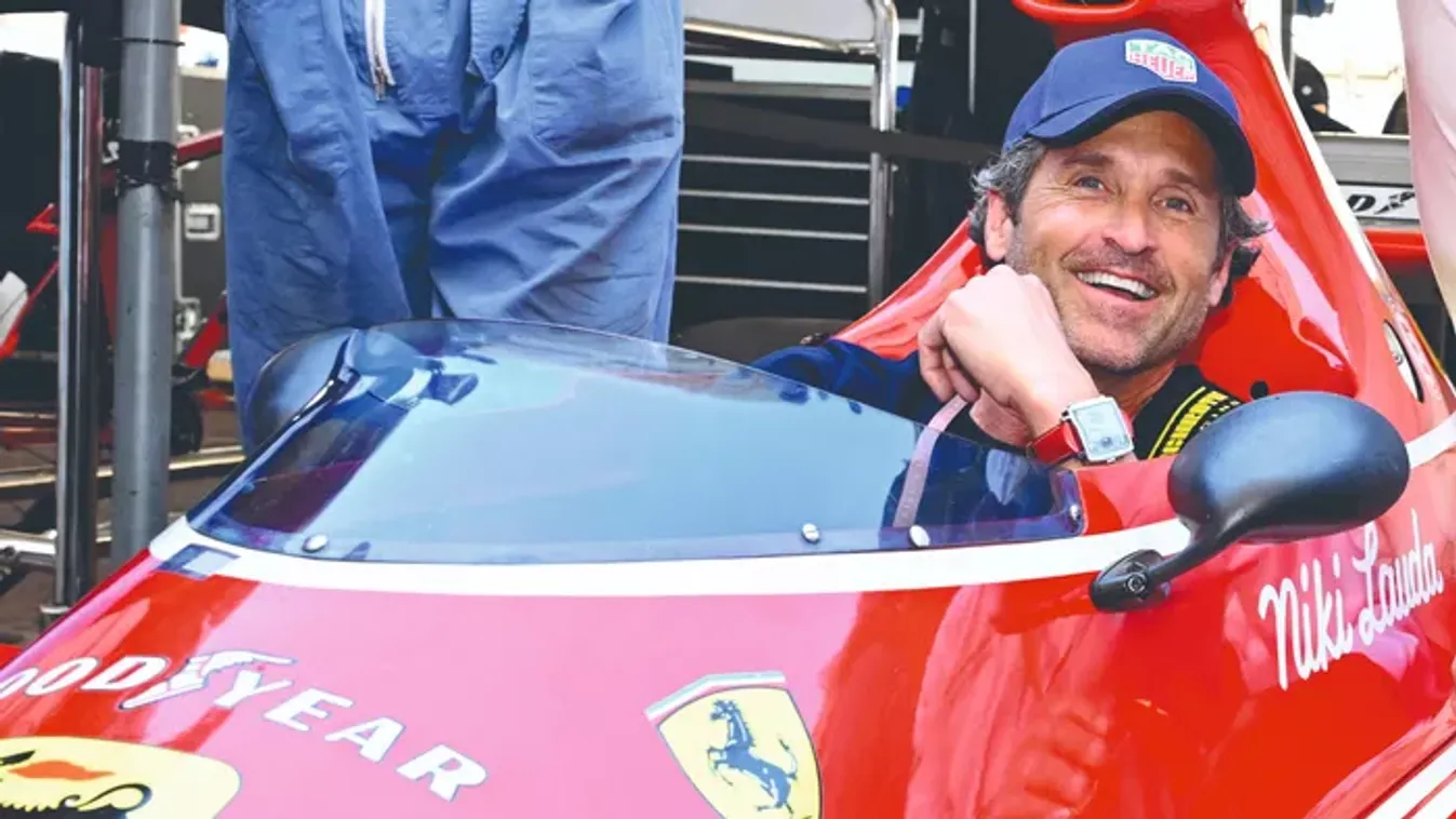 Patrick Dempsey: „A srácaim tartanak fiatalon!”