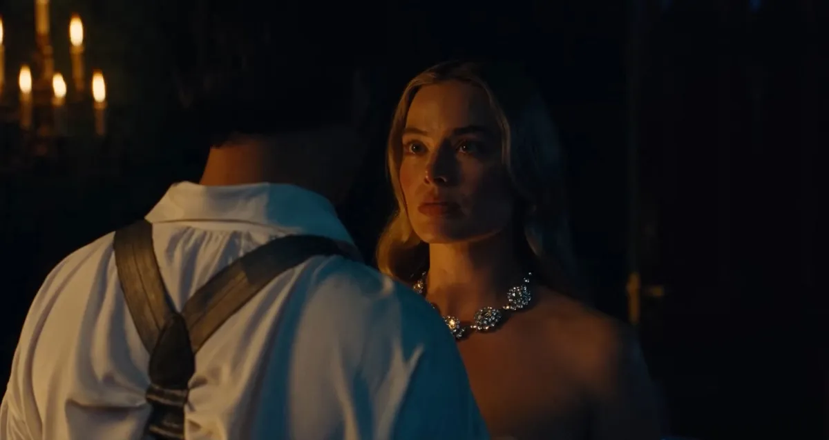 Bande annonce de la série "Les Hauts de Hurlevent", avec Margot Robbie et Jacob Elordi