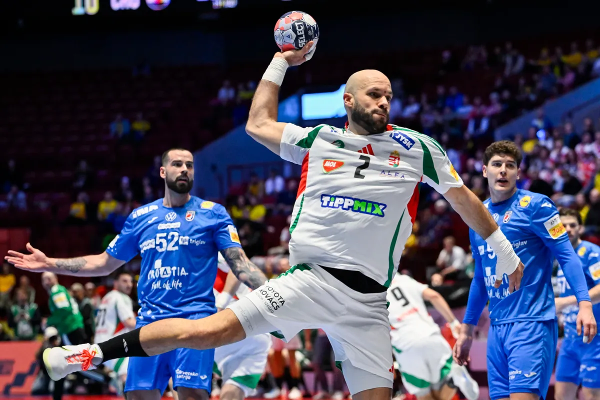 Horvátország-Magyarország: Sipos Adrián