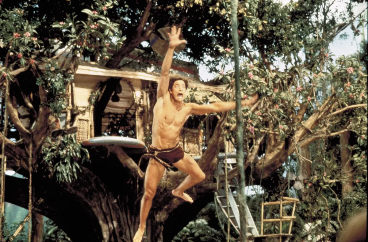 1998 - George Of The Jungle - Movie Set