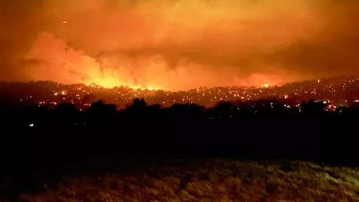 Több ezer hektár veszett oda, katasztrofális tűz tombol