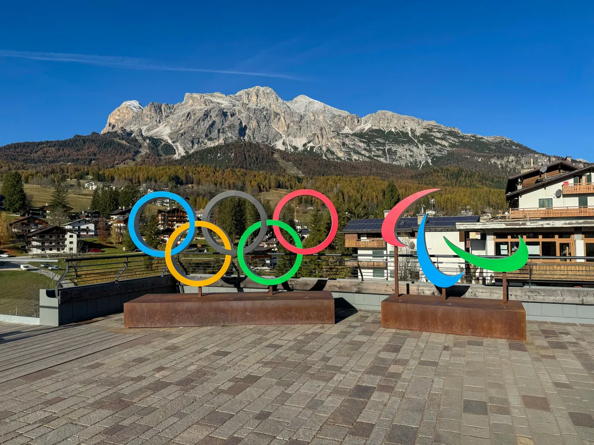 A téli olimpia helyszíne, Cortina d'Ampezo
