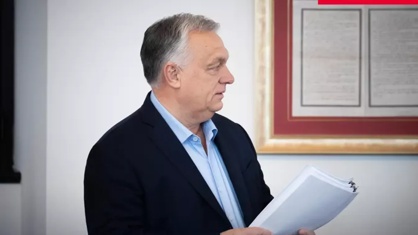 "A rezsicsökkentésre rá kell tennünk egy lapáttal" - a kormányülés előtt jelentkezett Orbán Viktor