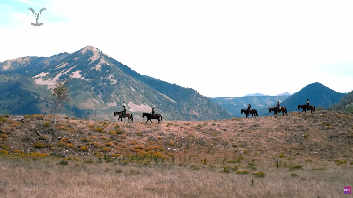 Jelenet a Marshals: A Yellowstone Story sorozatból